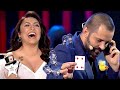 Comedy Magician Gets Judges Laughing With His AMAZING Magic! | Magicians Got Talent