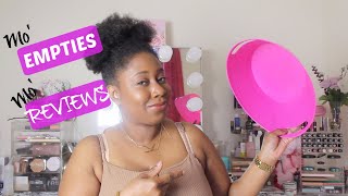 MO EMPTIES, MO REVIEWS | PRODUCTS I'VE USED UP | #KaysWays