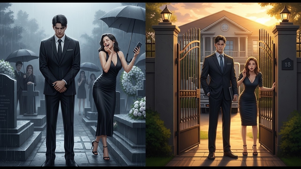 📕My wife skipped my mother's funeral to go partying. I locked her out and sold our dream home