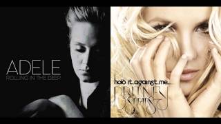 Britney Spears VS Adele - The Rolling World Ends In The Deep [Mashup]