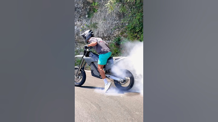 Stark Varg 80CV Supermoto 🤯 #moto#stark#future#elettric#motard