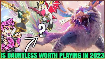 Dauntless VS Monster Hunter in 2023 - Is It Worth It? (Everything You NEED to Know - New Update)