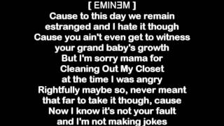 Eminem - Headlights ft Nate Ruess [HD &amp; Lyrics]