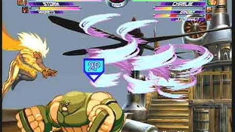 MvC2: Charlie Corner Death Sequence by EvilxMaxDark