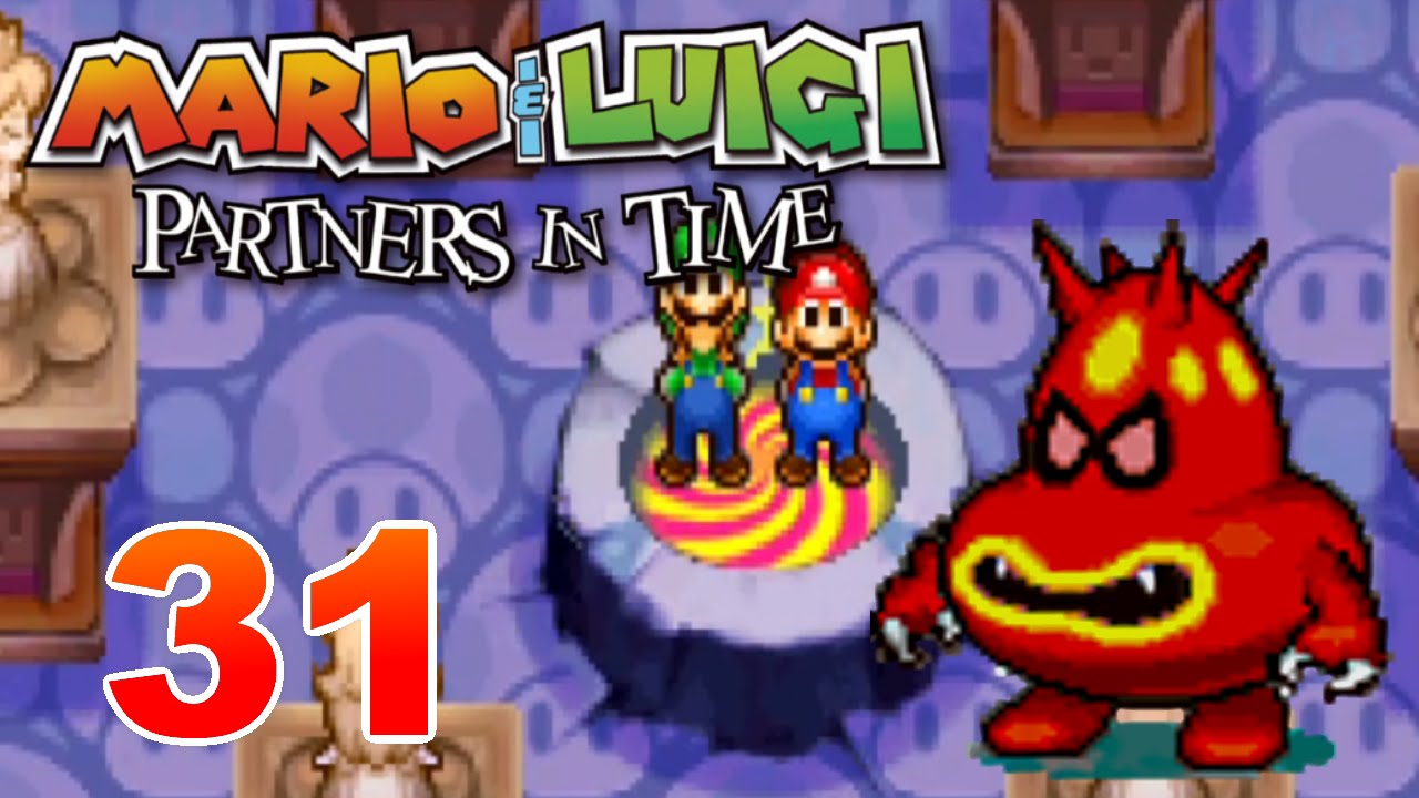Mario Und Luigi Zusammen Durch Die Zeit Let´s Play Mario und Luigi - Zusammen durch die Zeit - #31 - Du kommst