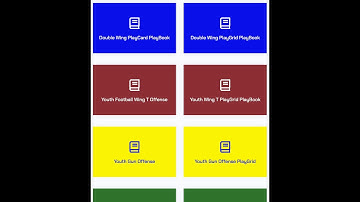 FirstDown PlayBook Find a PlayBook Updates