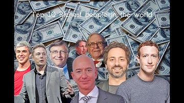 Thumbnail of Top 10 Richest People in the World | Real time Billionaires