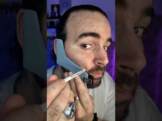 ASMR Shaving my Beard Line-Up..or Kamehameha? 🐲💈 #asmr #shorts #lostregonedellabarba #dragonball