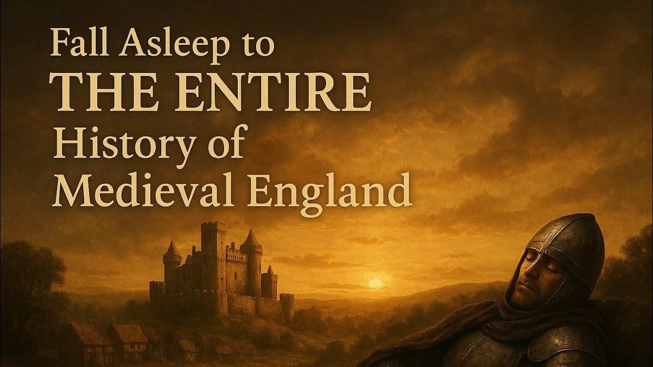 Fall Asleep to The ENTIRE History of Medieval England | Relaxing ...