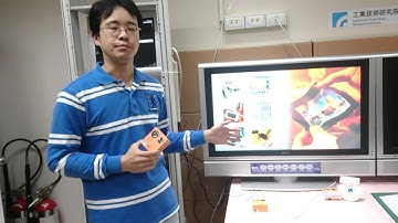 Visible light communication Video streaming Demo