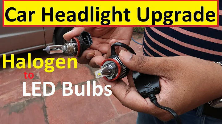 CAR HEADLIGHT UPGRADE TO LED. REAL LIFE EXPERIENCE WITH DEMO !! - DayDayNews