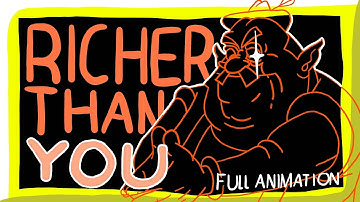 Richer than you - Morshu Cover Fan Animation (Stronger than you)