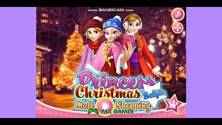Princess Christmas Selfie Mall Shopping Game Online Free Games Pak Gamer Gameplay screenshot 5
