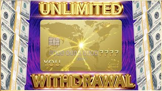 WITHDRAW ALL THE MONEY YOU NEED | You WILL Become a Millionaire | Unlimited Wealth Frequency