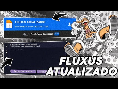 EXECUTOR MOBILE FLUXUS COMO USAR E PEGAR A KEY TUTORIAL COMPLETO