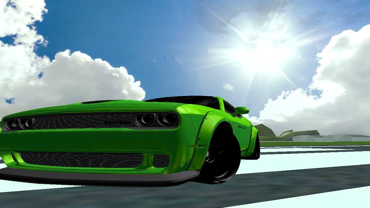 Hellcat dodge sound