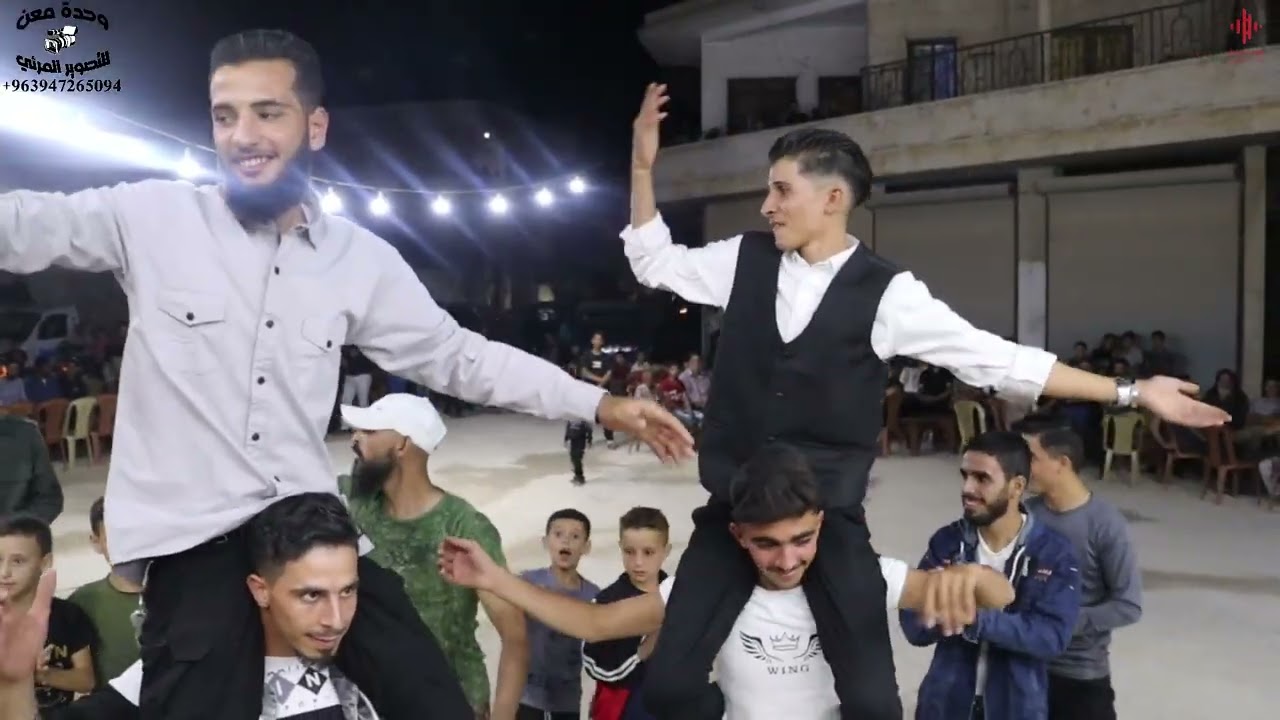 # آل عجان #❤️ أفراح قرية كفر نجد ❤️ حفل -زفاف - العريس- حسن #  نجل -أحمد- عجان