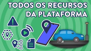 Funcionalidades da Plataforma de Rastreamento Mobiltracker screenshot 3