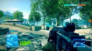 Gameplay | Bêta Battlefield 3 HD - Défenseur (29-15) screenshot 2