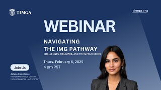 TIMGA Lunch & Learn: Navigating the IMG Pathway with Juliana Castellanos screenshot 4
