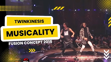 Les Twins | Fusion Concept 2015 Open SHOW | OFFICIAL VIDEO | REACTION