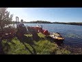 #207 kubota B2601 compact tractor. Surprised again! Jet Ski out of the lake. outdoor channel.