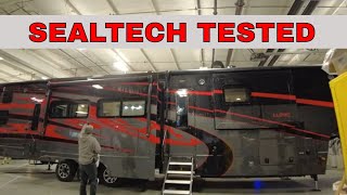 Did You Know Luxe Fifth Wheels are Sealtech tested?