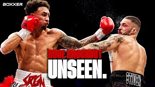 HUGE KO! Ben Whittaker v Stiven Dredhaj UNSEEN ANGLES 💥😳