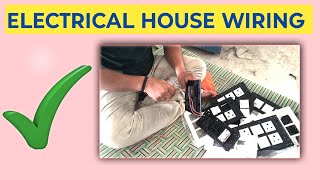 Modular Homes: WIRING THE FUTURE (You Won't Believe This!) #electrical