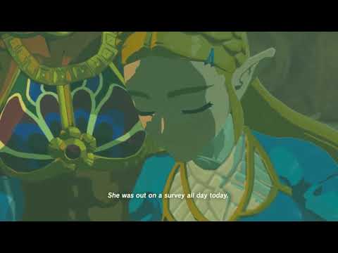 zelda (breath of the wild) scenes for edits 💓