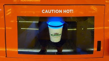 Fresh Coffee Vending Machine