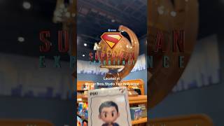 Thrillyjoy Collectibles at Superman Experience @wbtourhollywood