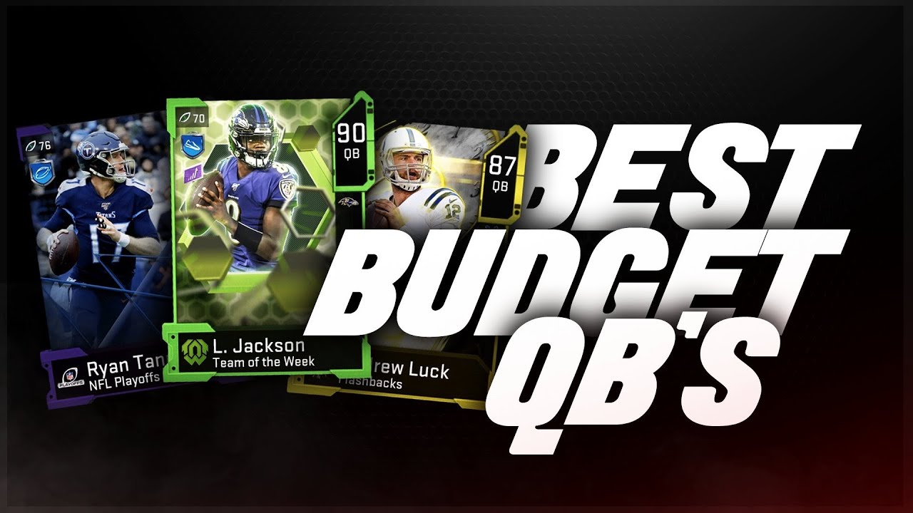 Best Budget QB's In Madden Ultimate Team! Budget Beast Ep.3 Madden 20 ...