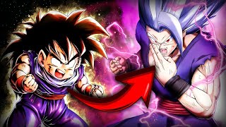 Using EVERY Form of Gohan in Dragon Ball LEGENDS!