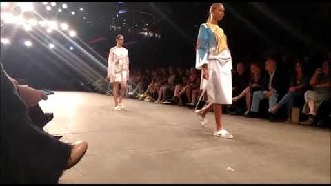 DANIEL JACOBSON FASHION SHOW