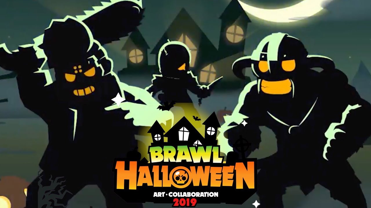 Brawl O Ween Update Animation Created By Gedi Kor By Ght Productions - gedi kor brawl stars shelly