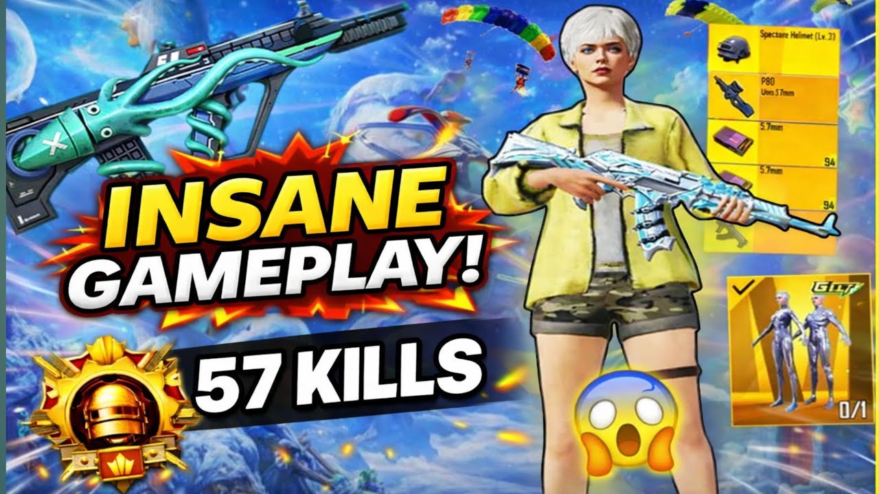 OMG Aggressive Rush Gameplay 😈 Full Squad Destroyed | BGMI SURUXTREME 😱
