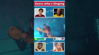 Угадайте, кто поет? 🎵 Андреа Эспада, Харпер Зильмер, KSI