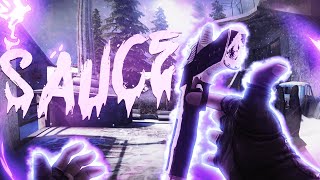 SAUCE! 💜 (4K CSGO EDIT)