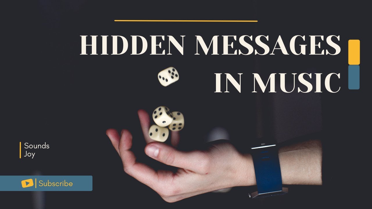 Melodies Unveiled Decoding Hidden Messages in Music YouTube