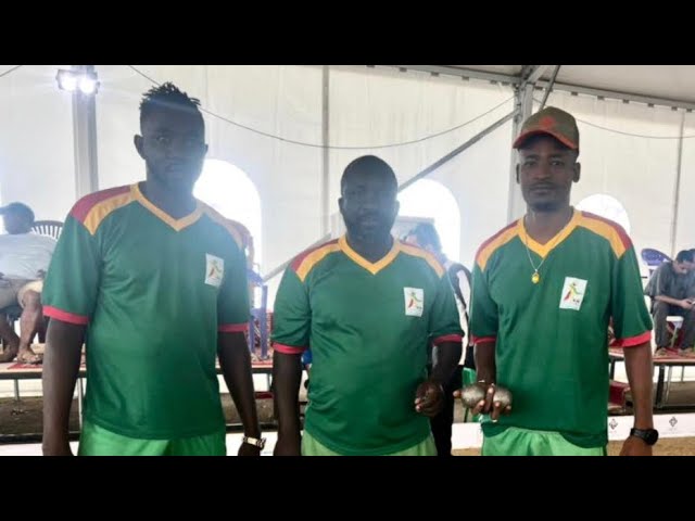 Miniature : QUART SÉNÉGAL vs MADAGASCAR Championnat d'Afrique Petanque 2025