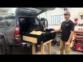 4th Gen 4Runner Drawer System Installation