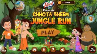 1361 Miles Record | Jungle Run | Chhota Bheem screenshot 1