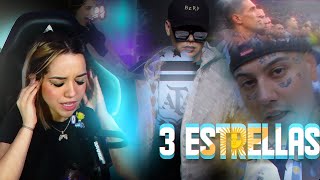 REACCIÓN DUKI y BIZARRAP 3 ESTRELLAS ft la T y la M- IsaRockets