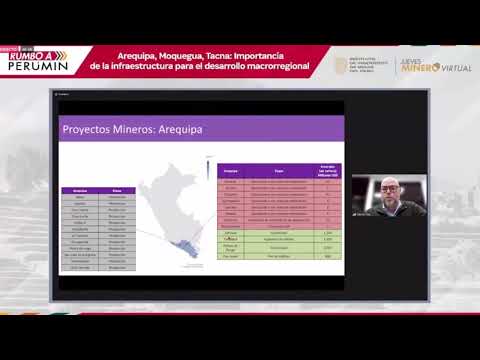 AREQUIPA TIENE UNA CARTERA DE PROYECTOS MINEROS INTERESANTE