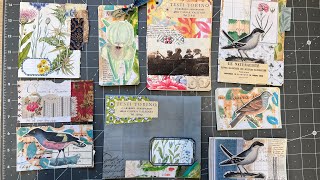 Craft with me #whatsinmybox 2026| Random ephemera making session EP 03