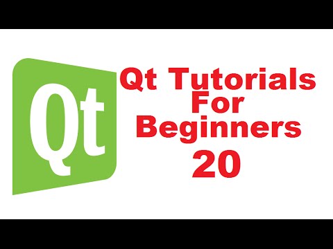 Qt Tutorials For Beginners 20 - QListWidget