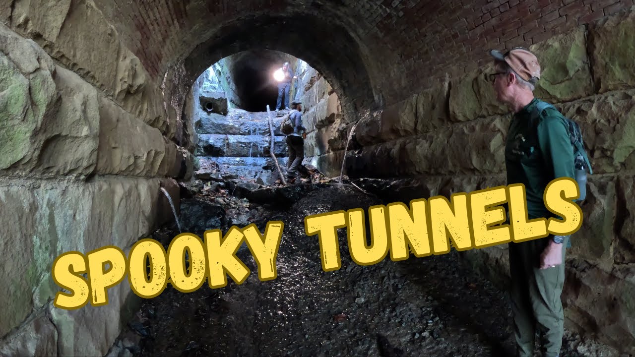 Загадочные туннели и останки крушения поезда | Enola Low Grade Adventure