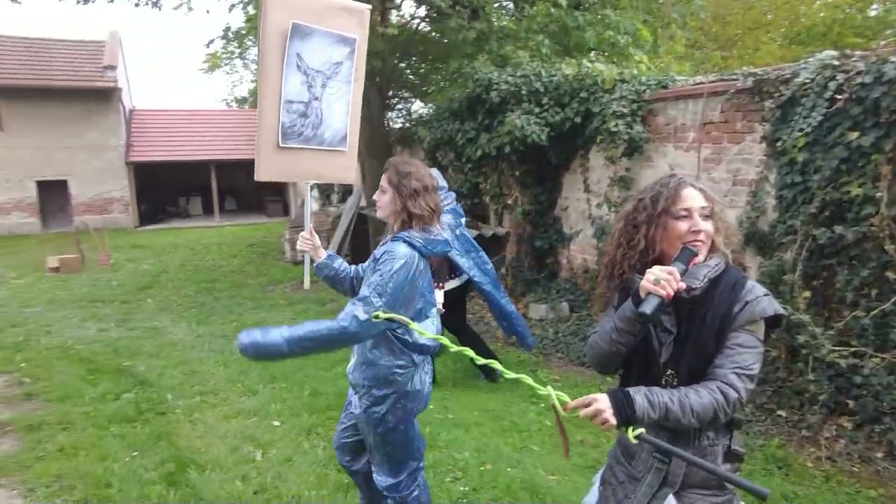 Mysterienspiele Ringelsdorf (Euseum Niederabsdorf 2025) - Theaterspektaktel im östl. Weinviertel