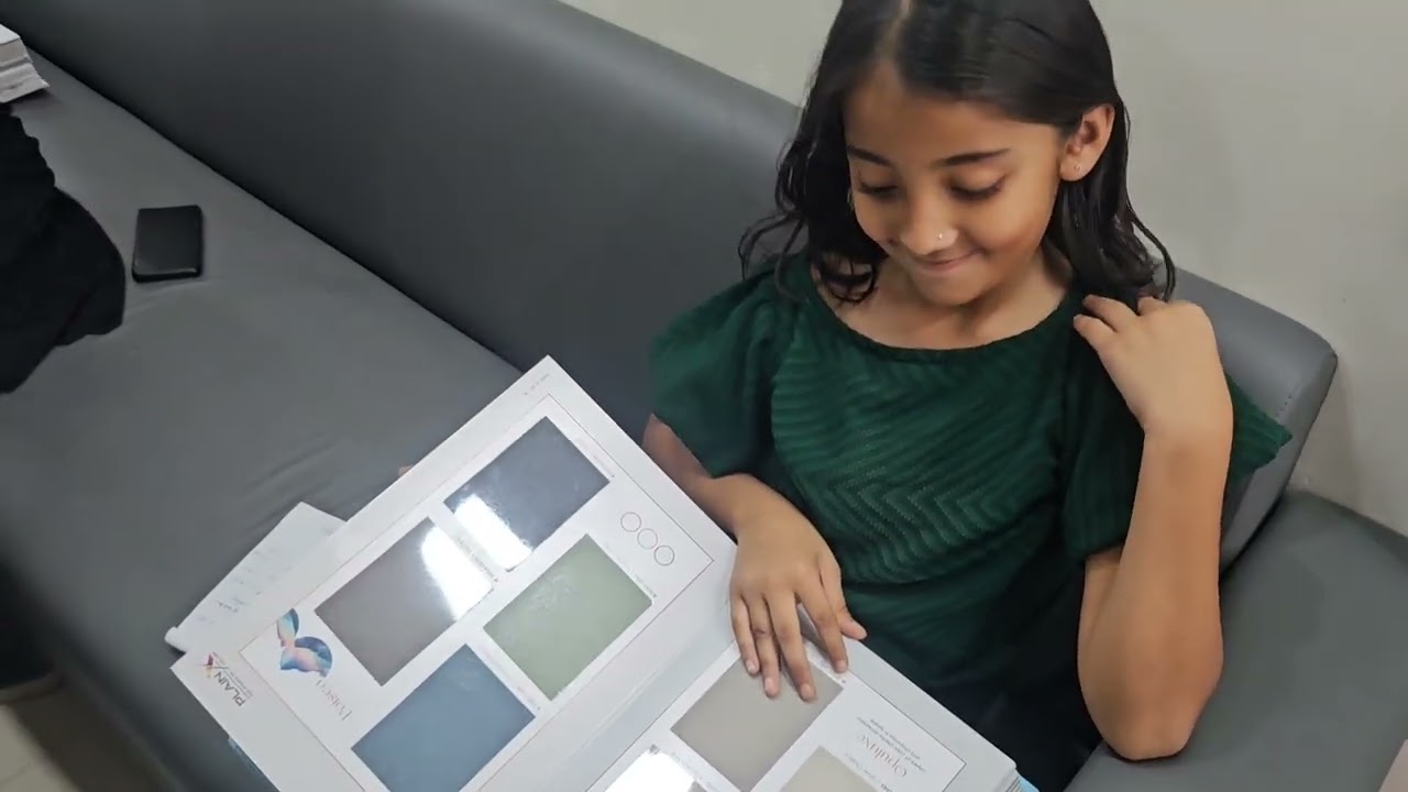 Our new office Laminate and luver selection with interior 